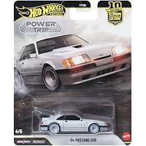 Hot Wheels Premium Car Culture Vehicle 84 Mustang SVO American